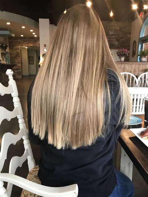 dirty blonde hair balayage|dirty blonde balayage straight hair.